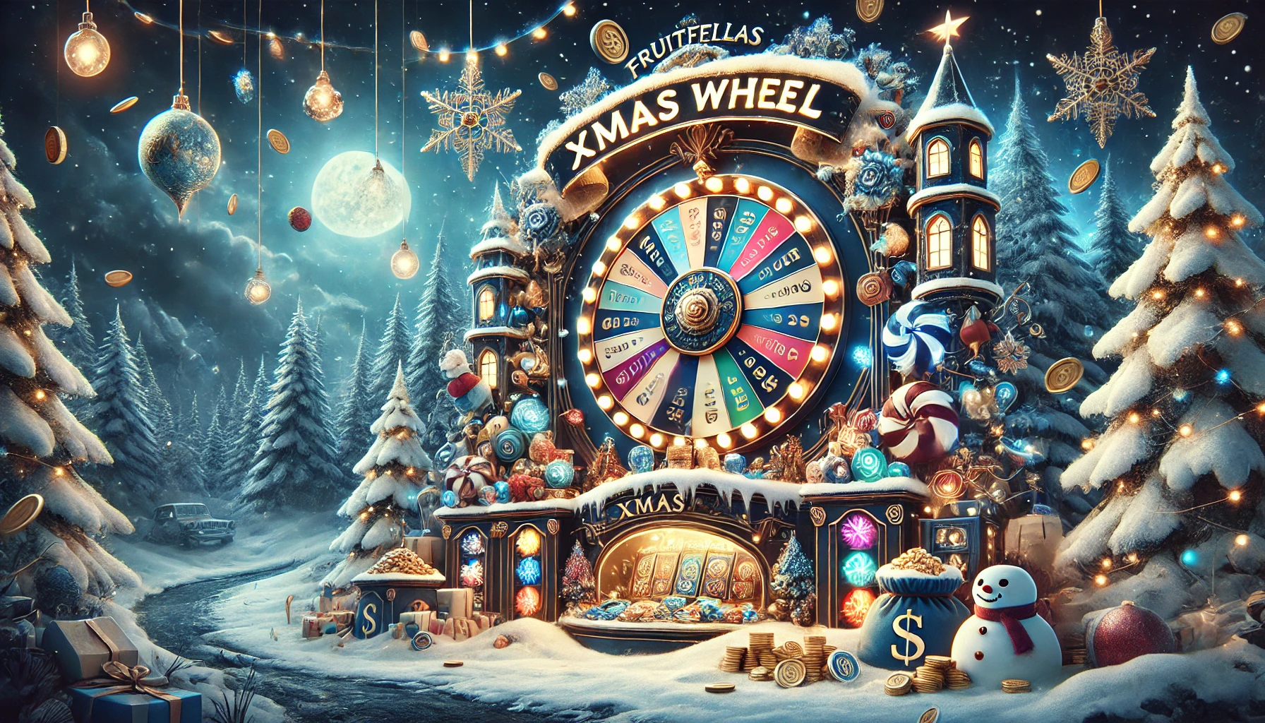 Discover the Exciting World of Fruitfellas: Xmas WheelMegapays